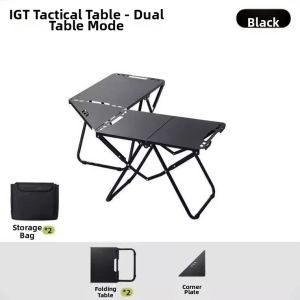 Portable Folding Carbon Steel Table