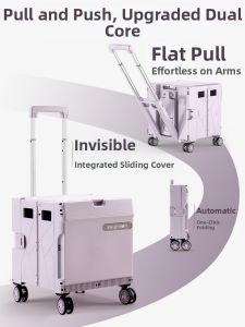 smit | Portable Foldable Shopping Trolley