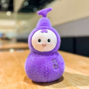 Creative Doll Transformation Gourd Doll Plush Toy Sentimental Lucky Symbol Gift for Family And Friends PP Cotton Filled
