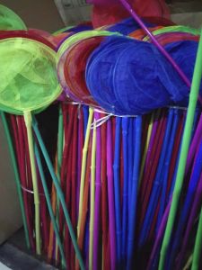 Childrens Toy Butterfly Net Bamboo Fishing Net Insect Capture Net Park Scenic Area Hot Sale Bug Catching Net Outdoor Toy