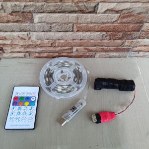 Lampu layang-layang running 5v siap pakai