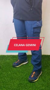 [VENTURIS] Celana Outdoor Panjang Gemini Sambung QuickDry Venturis Celana Gunung Pria Wanita Venturis celana 2 in 1 celana buntung