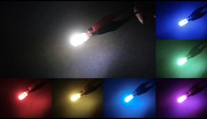 LUMINOSLED Lampu Sein 5W Senja Plat Seri Mobil Motor 3030 T10 6 Titik GS2 - NINE AUTOSERIES