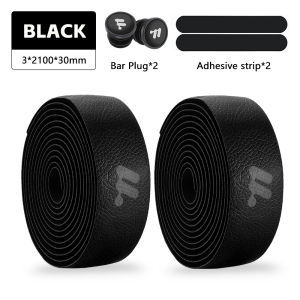 West Biking | WEST BIKING Silicone EVA Road Bike Handlebar Tape 3mm Thick High Elastic Anti Slip Shock Absorption Cycling Bar Wrap with 2 Plug