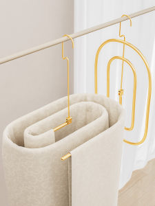 MINGZHI | Quilt Drying Aluminum Spiral Clothes Hanger