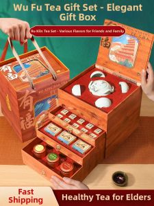 High-end Business Gift Tea Box