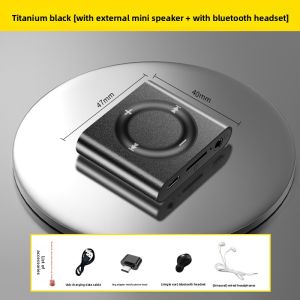 NIOYE | Portable Mini Student Bluetooth MP3 Player