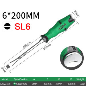 LAOA S2 Screwdriver Penetrating Percussion Anti-slip Strong magnetic ergonomic design Percussion Chisel Screwdriver