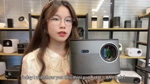 Beamo G1 Android Smart Projector 1080P Full HD Built in Netflix Youtube Disney Plus Ray Wanbo Xiaomi Alternative