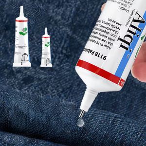 【On Sale】15/60ml Fabric Glue Quick Dry Fabric Patching Glue Versatile Fabric Repair Seam Adhesive Waterproof Agent for Clothing Textiles