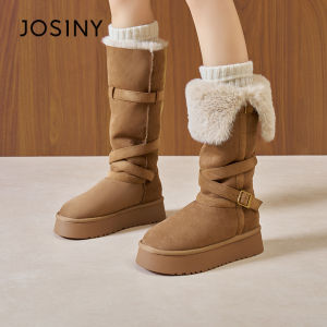 Josiny | New 2025 Insulated Thickened Non-slip Waterproof Snow Boots