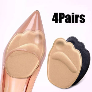 High-heeled Shoes Forefoot Pad Pressure-relieving Massage Sponge Half Size Pad Non-slip Insole Soft Comfortable Front Half Pad