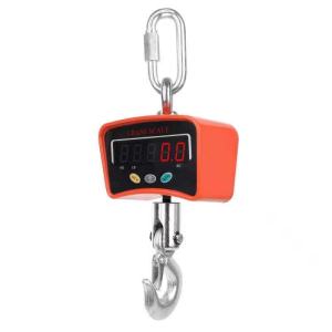 [COD]300kg/500KG/1000KG Mini Industrial Crane Digital Hanging Scale Crane Scale Hook Scale with LED