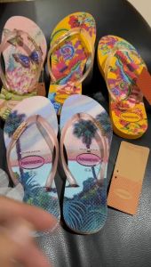 Havaianas Slim Tropical Sandal Jepit Wanita: Sandal Jepit Cocok Untuk Musim Panas