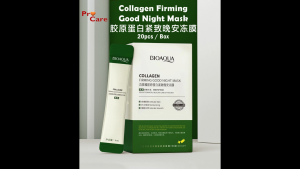Bioaqua Collagen Firming Sleeping Mask Hydrating Facial Mask Skincare Masker Muka Moisturizer 睡眠面膜