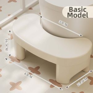 JXinJie | Anti-slip Strong Toilet Stool For Children and Adults