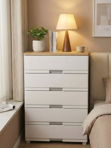 Jeko&Jeko | Storage Bedside Table Plastic Shelf