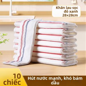 Joybos | Khăn Lau Chén Thấm Dầu Bếp Cao 10 Miếng