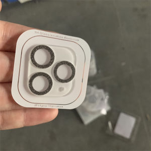 TAOYUNXI | 2 Miếng Phim Bảo Vệ Ống Kính Camera Kính Cường Lực Có Nhũ Pha Lê Bảo Vệ Toàn Diện Cho iPhone 13 16 17 11 12 Mini 14 Plus 15 Pro Max