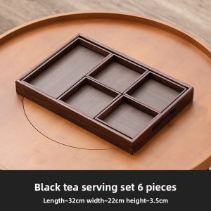 JISU | Multi-compartment Tea Time Snack Tray
