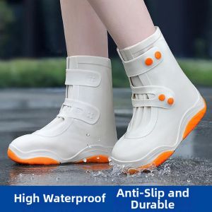 QIUZHISE | Thick Durable Waterproof Anti-slip Rain Shoe Covers