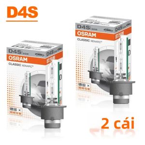 OSRAM 2 Chiếc 35W Xenon HID Bóng Đèn D1S D3S D2S D4S D2R Đèn Pha Ô Tô Đèn Tự Động 4200K Plug & Play Thay Thế Đèn Pha