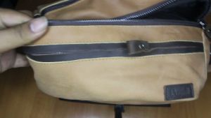 Waistbag Brand Lokal Pusiill/Bahan Full Kulit Asli/Tas Selempang Pria&Wanita F7.3