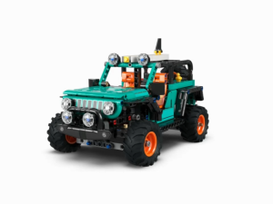 LEGO TECHNIC 42227 Đồ Chơi Lắp Ráp Xe SUV Jeep® Wrangler Rubicon (723 Chi Tiết)