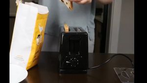 เครื่องขนมปัง ELECTROLUX 2 Slice สำหรับบ้าน ความร้อนได้ ร้อนเร็ว