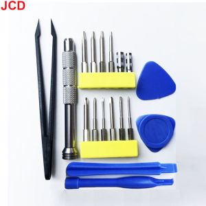JCD Screwdriver Set Repair Tools Kit For Switch NS New 3DS PS3 PS4 Slim Wii NES SNES DS Lite GBA PSP Gamecube Consoles