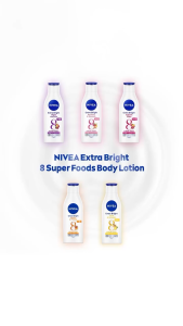 NIVEA Extra Bright Radiant & Smooth 100 ml – Lotion Pencerah Kulit dengan Vitamin C
