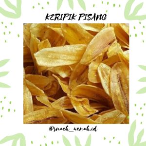 SNACK KILOAN KERIPIK PISANG ORIGINAL 500 GRAM | CEMILAN MURAH MAKASSAR