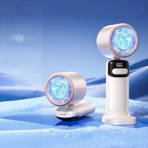 Quạt Cầm Tay Mini USB Sạc Siêu Bền Cho Văn Phòng Học Sinh Ký Túc Xá Quạt Di Động Quạt Làm Mát Ngoài Trời Quạt Không Khí Lạnh Cầm Tay T2906