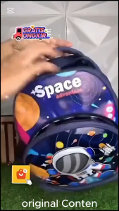 Tas Ransel Anak 3D Timbul Karakter Lucu – Backpack Sekolah PAUD TK