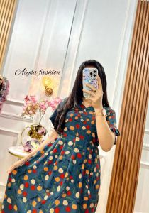 Nalla dress / DASTER MODEL TERBARU / DASTER MOTIF KEKINIAN