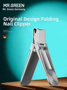 Mr.Green | Stainless Steel Foldable Nail Clipper