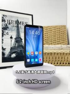 MP3 Player Famue BF88 Android 15 Open Android 15 6GB+64GB RuStore APKPure F-Droid Pre-installed 5.2inch Screen BT5.0 NO GSM