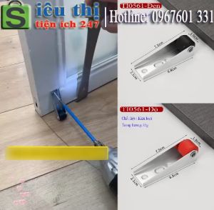 Bánh Xe Đẩy Cửa Cửa Chống Kẹt Đa Năng TI0561 - Phụ Kiện Nội Thất Tiện Ích