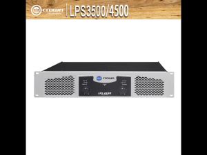 power amplifiercrown/original LPS3500/LPS4500Professional Stage Performance KTV power amplifier2Channels 8Ohm 450 Watts/4Ohm 900 Watts/2Ohm 1800 Watts