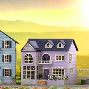 Cute Room - Mini House Series - DIY Dollhouse Miniature