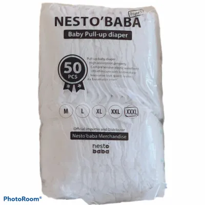 3XL XXXL PANTS Korean Diaper NESTOBABA Grade A by 50s Project Diaper