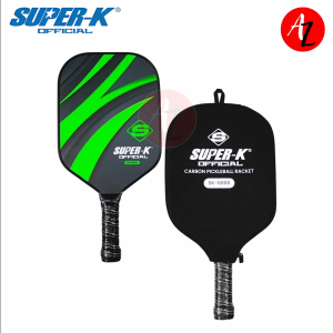 Super-K Pro-Series Pickleball Carbon Racket (SK-6000)