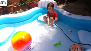 INTEX backrest seat family inflatable pool childrens inflatable interesting swimming pool