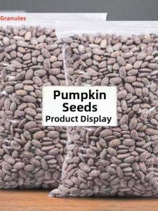 Cream & Salty Pumpkin Seeds