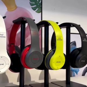 Prayshe88 Shop//HF BANDO P47 BLUETOOTH | HEADPHONE GAMING HEADSET HENSET HANDSFREE BT