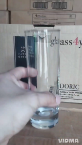 🥃 Ly Thủy Tinh Cao Cấp Pasabahce Doric 290ml – Ly Cao Uống Nước Sữa sinh tố Cocktail – Hàng Nhập Khẩu Thổ Nhĩ Kỳ