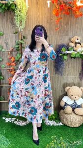 BAJU WANITA TERBARU DRESS WANITA KEKINIAN 795467 DRESS TRENDI