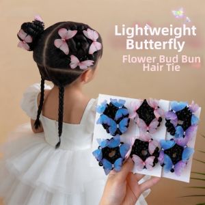 V.C.I | New Lightweight Baby Girl Hair Accessories For Bun Flower Head And Princess Style Hairstyles