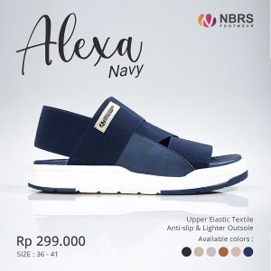 SANDAL NIBRAS ALEXA ANTI SLIP EMPUK