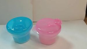 3 Grid Portable Milk Powder Formula Dispenser Food Container Infant  Food Storage Box for Kid Travel Bottle Snack Box